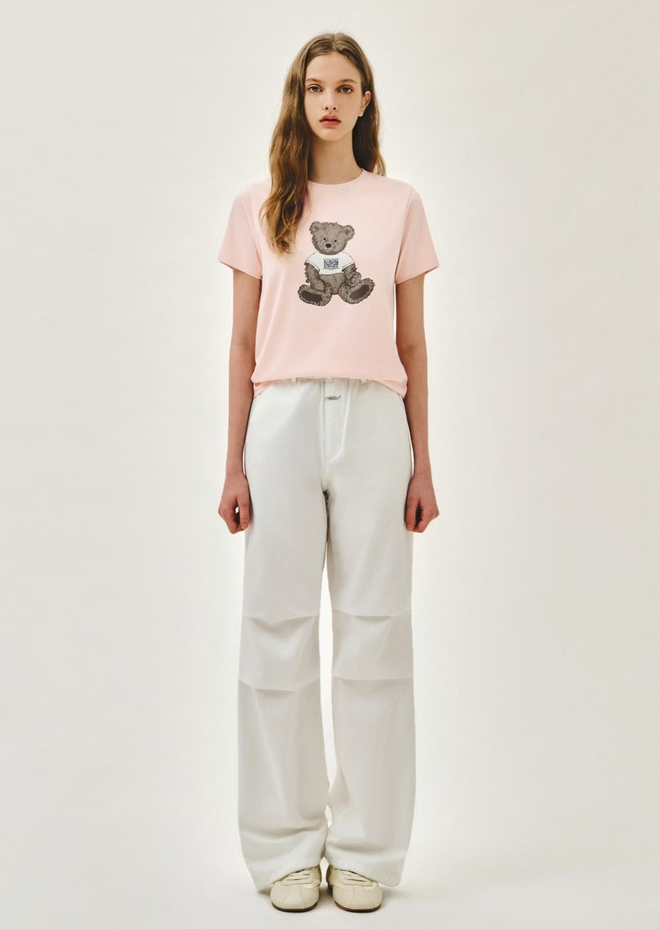 Marithe Francons Girbaud bear tee