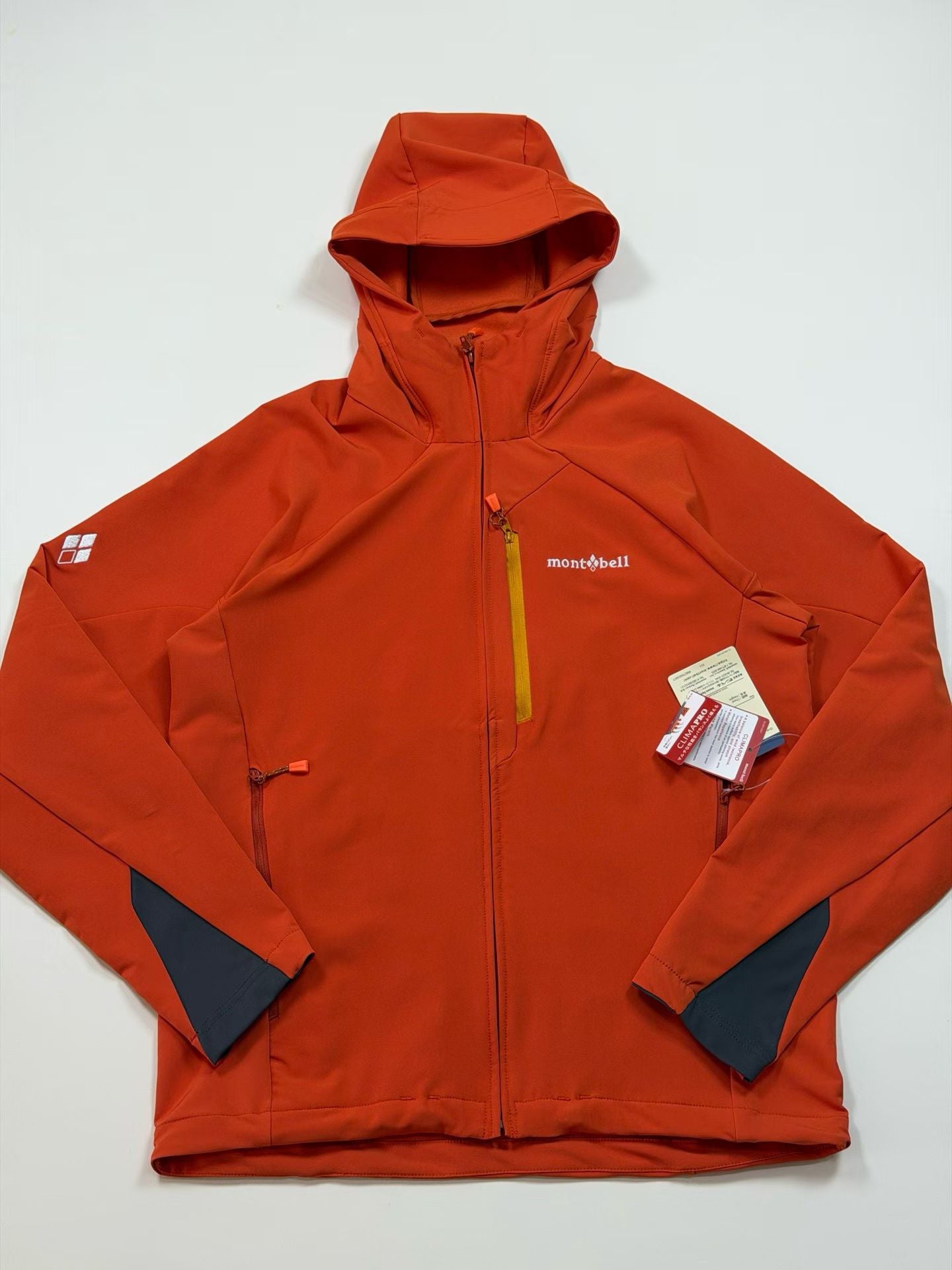 Mont-bell加絨防風jacket
