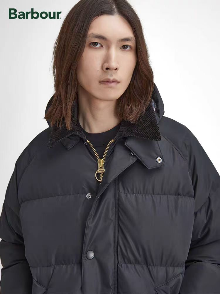 Barbour羽絨