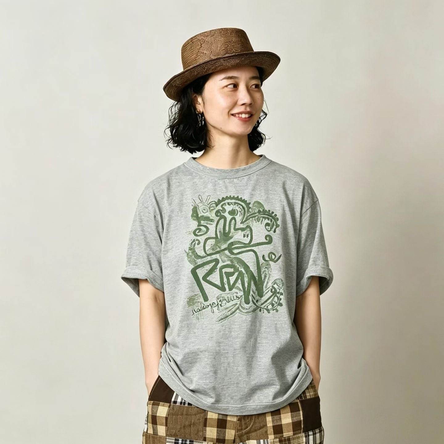45r 海洋塗鴉tee