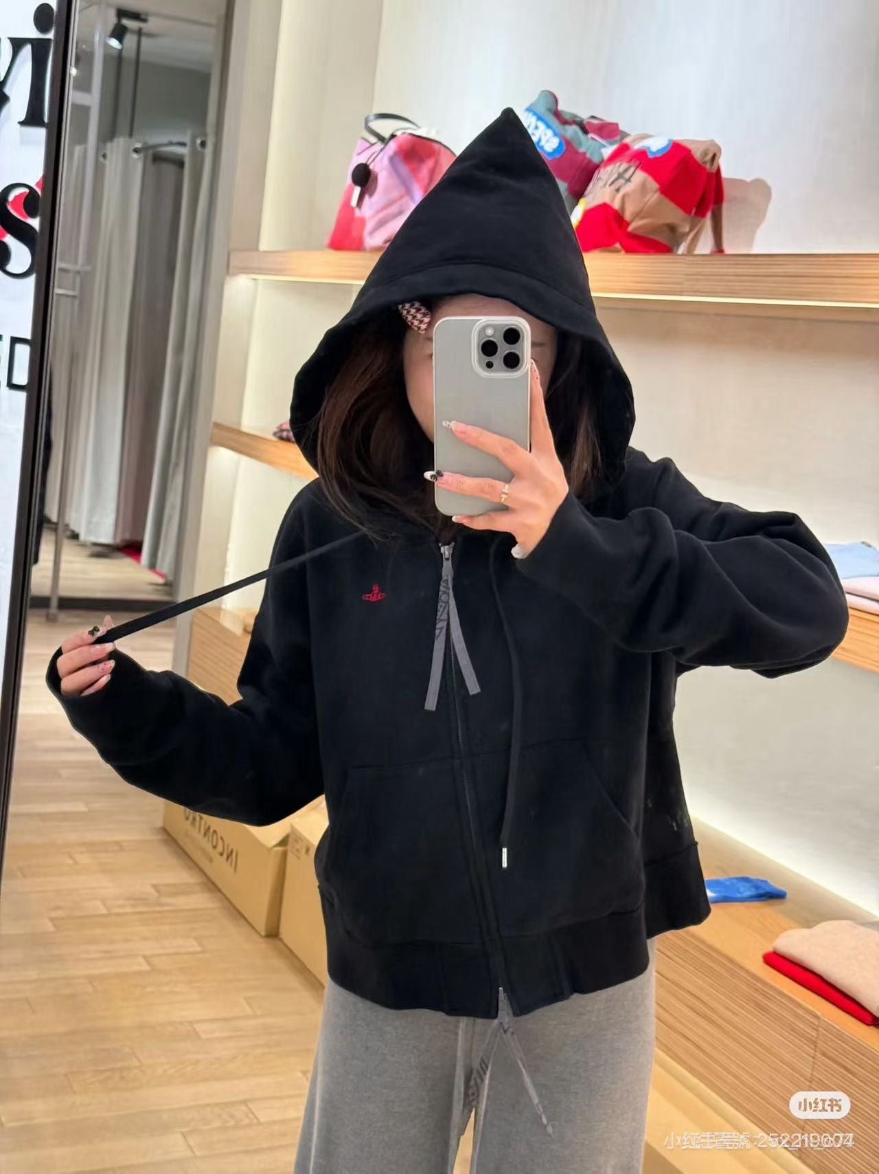 Vivienne Westwood hoodies jacket