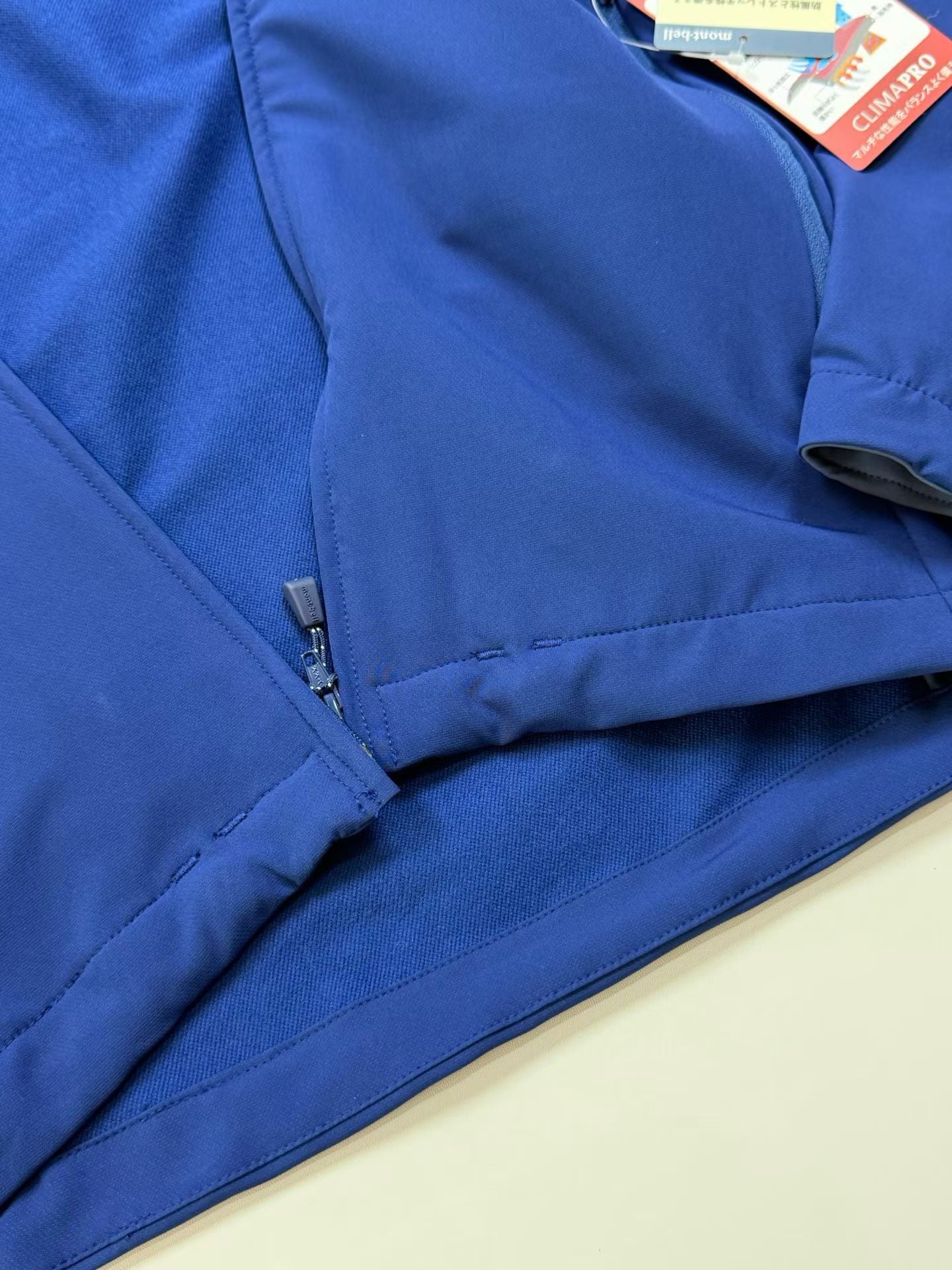 Mont-bell加絨防風jacket