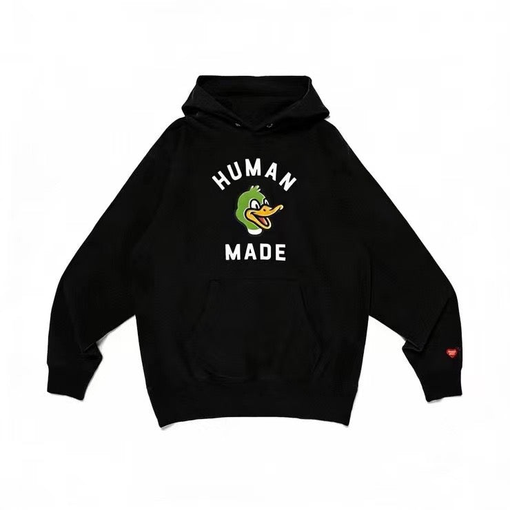 Human made duck hoodies