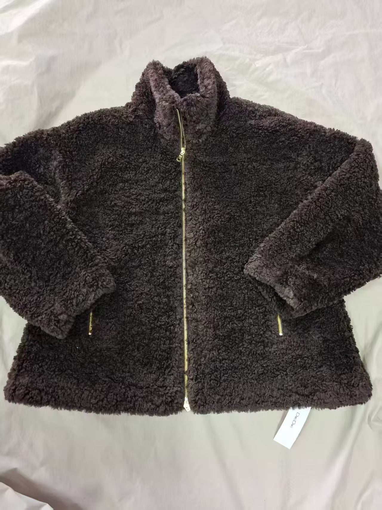 Pou Dou Dou毛毛外套