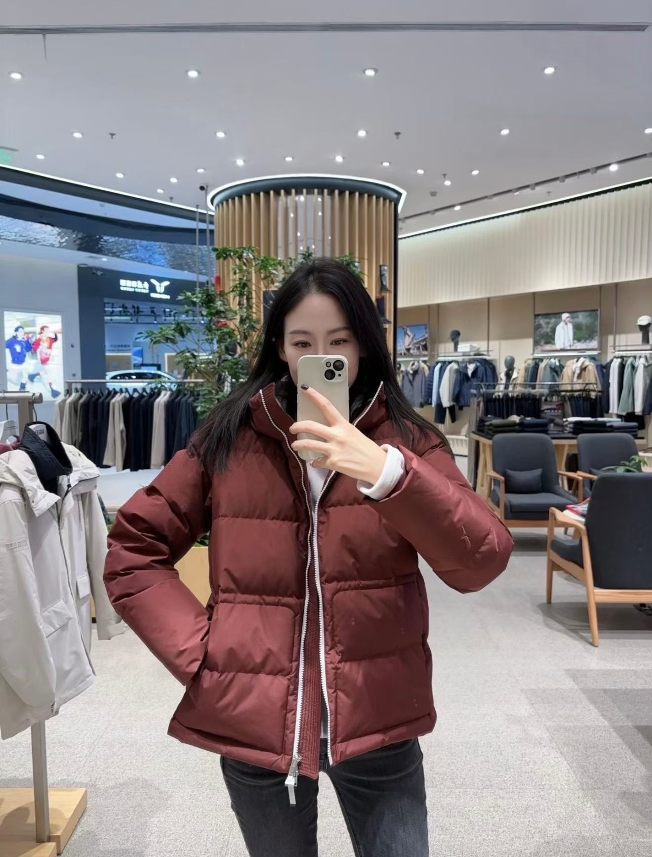 Aigle Gero Tex 羽絨