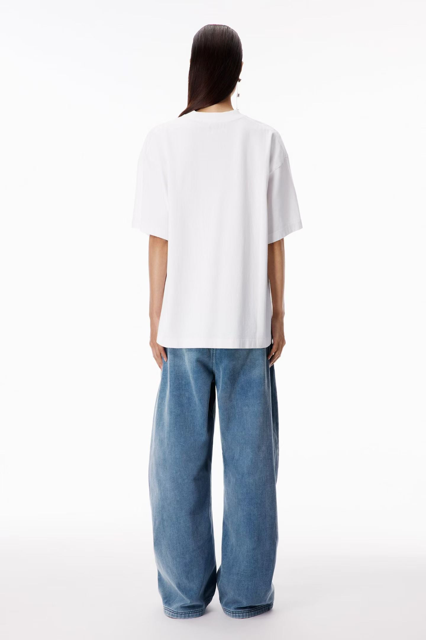 Alexander wang logo tee