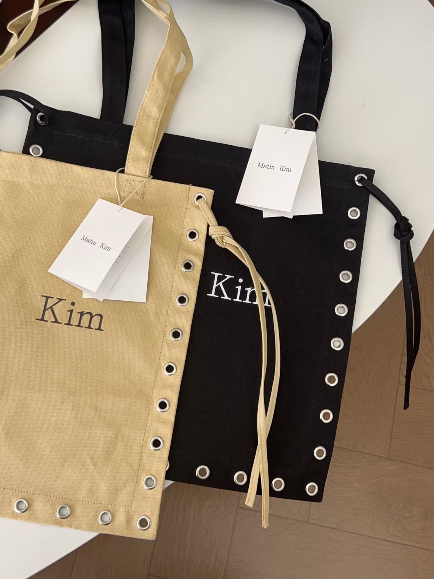 Matin Kim tote bag