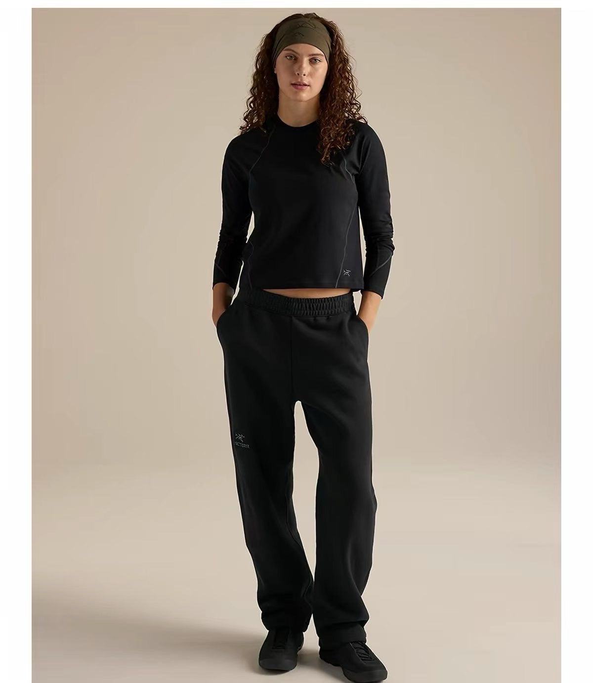 Arcteryx RULA T-SHIRT LS速乾運動tee