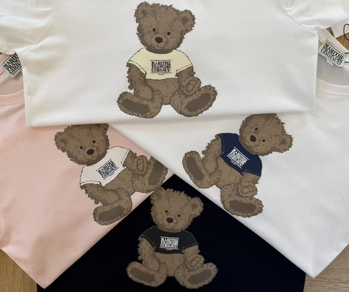 Marithe Francons Girbaud bear tee