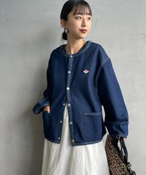 Danton薄身牛仔外套