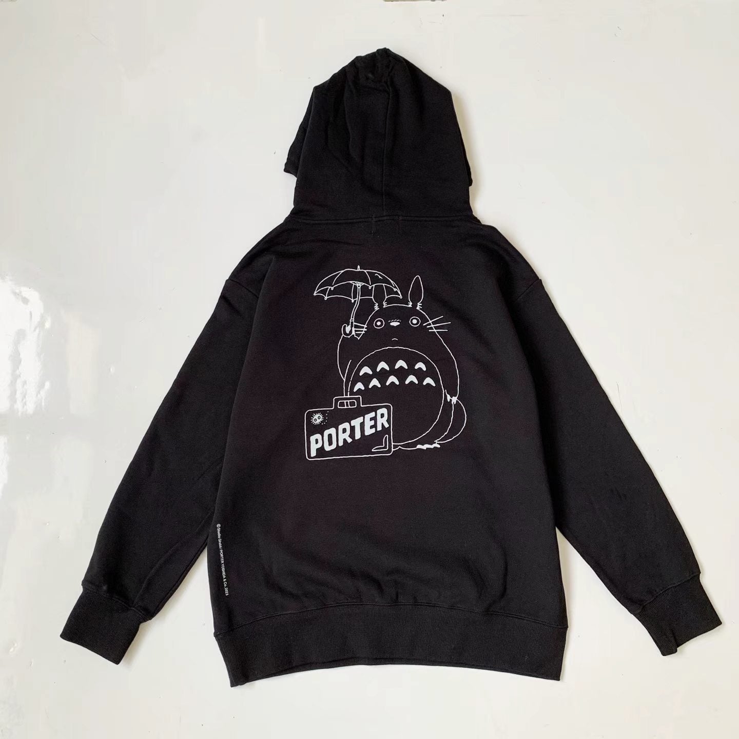Porter x 龍貓hoodies