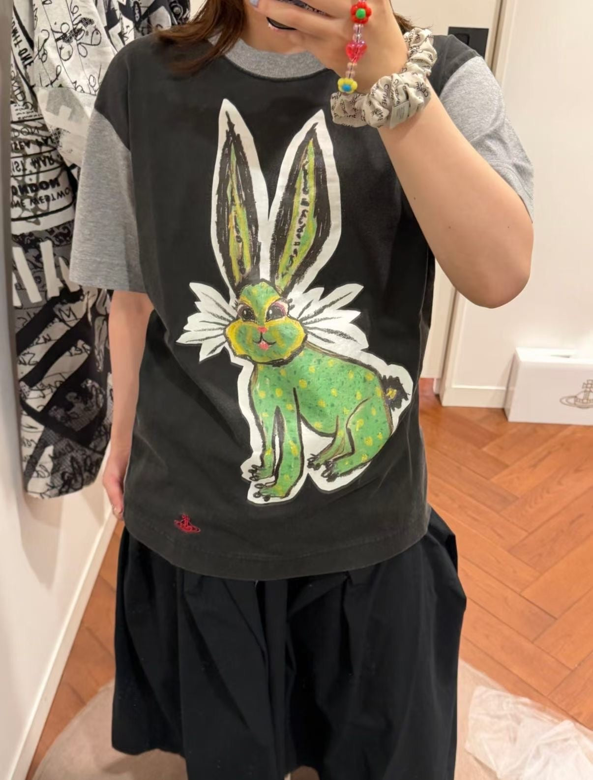 Vivienne Westwood兔仔印花tee