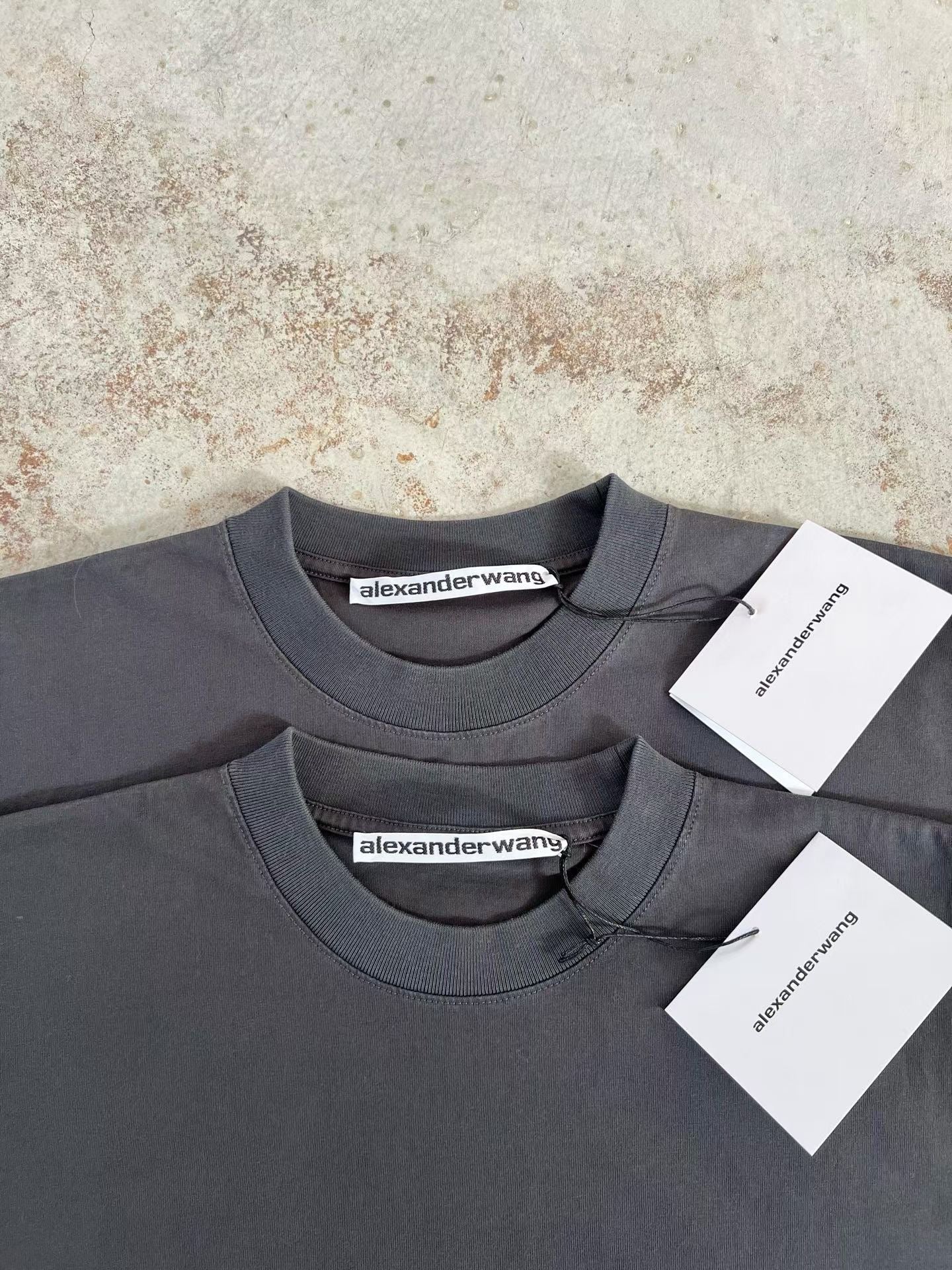 Alexander wang logo tee