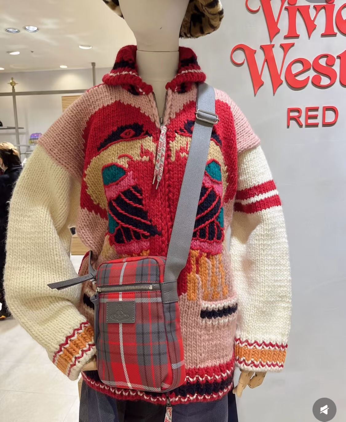 Vivienne Westwood 民族pattern sweater