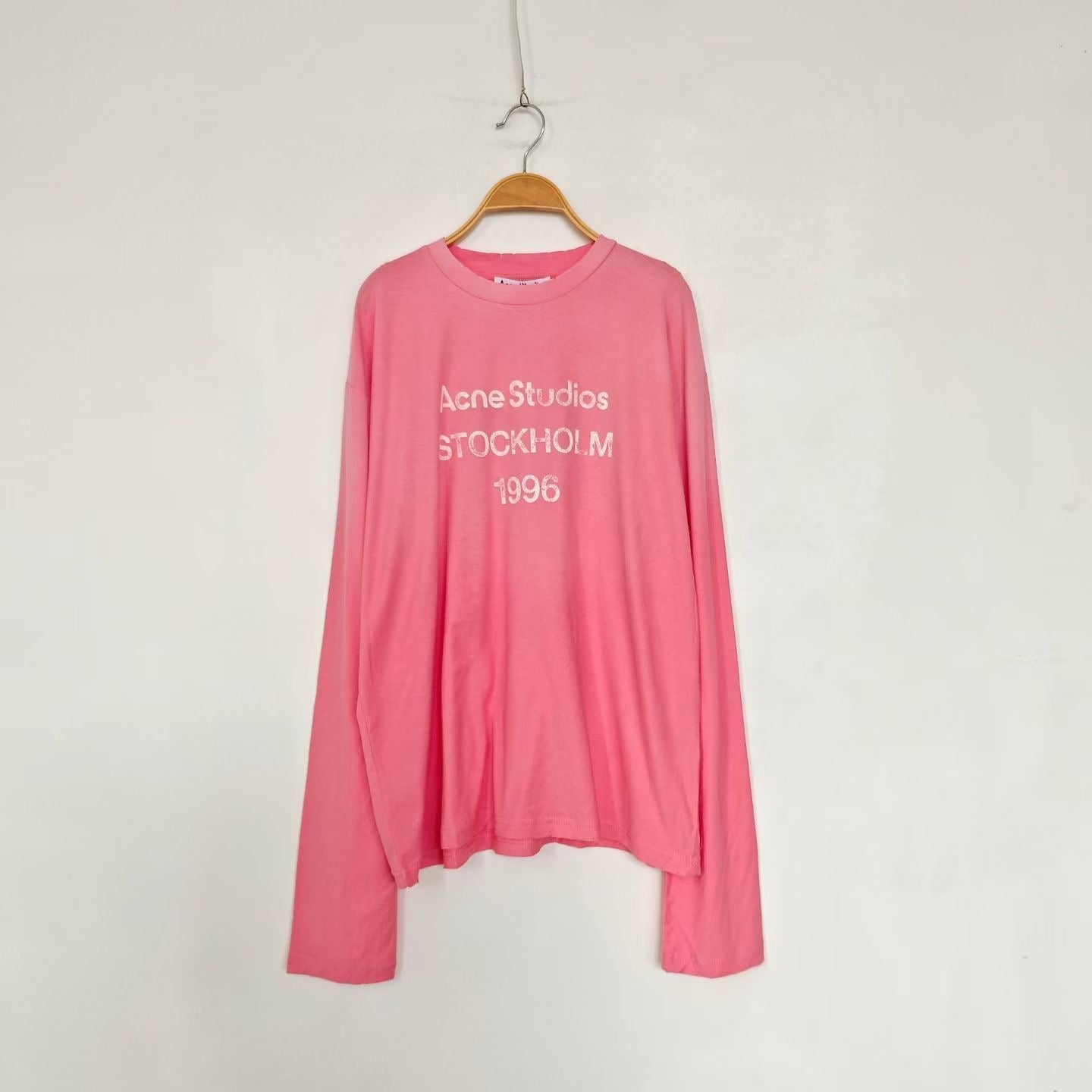 Acne studios 長袖tee
