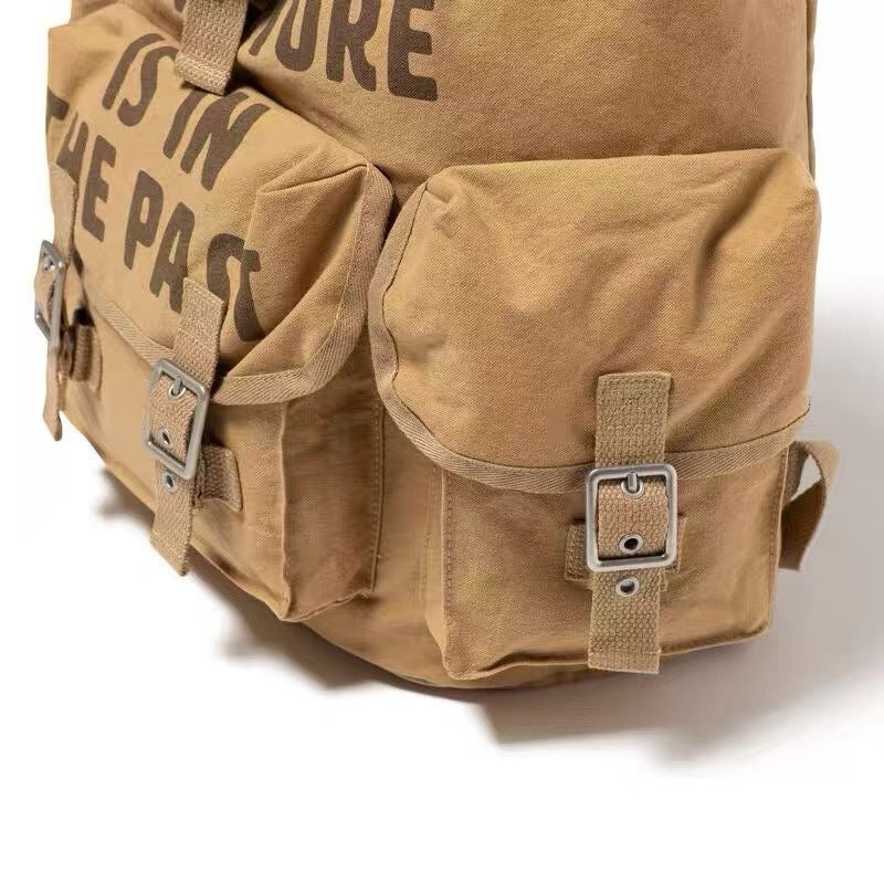 Human made backpack