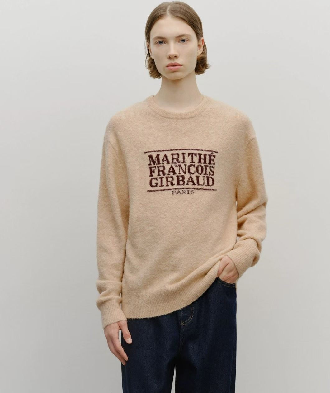Marithe Francois Girbaub sweater