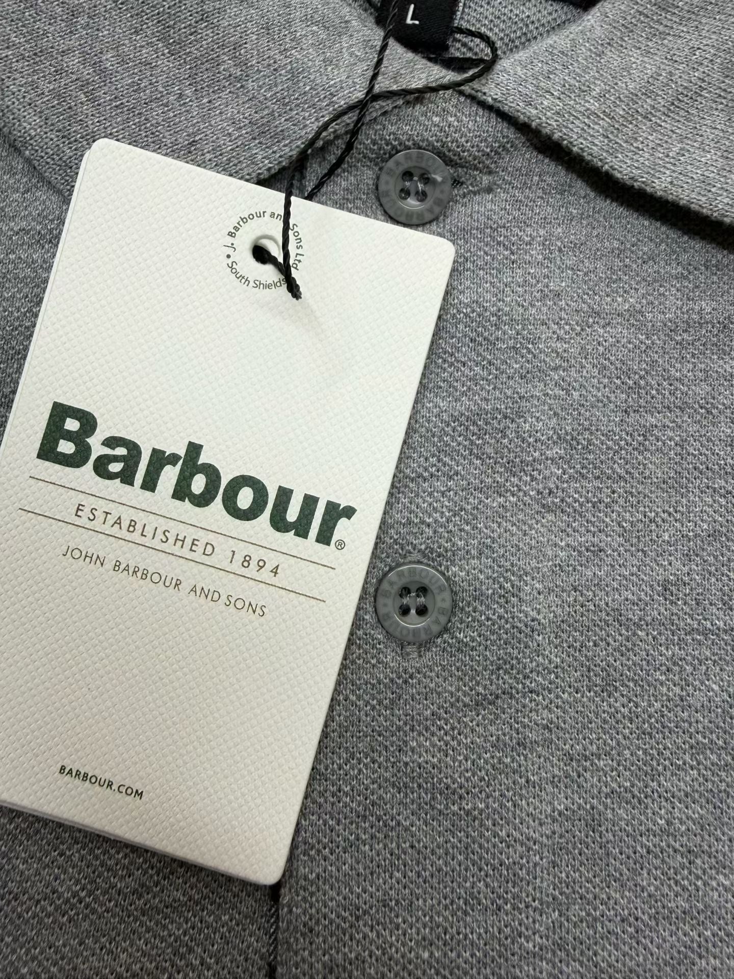 Barbour polo shirt