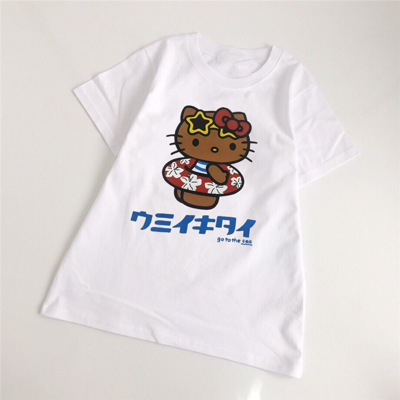 Hello Kitty 沖繩tee