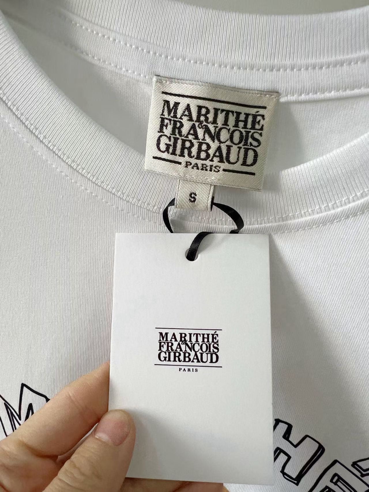Marithe bear tee