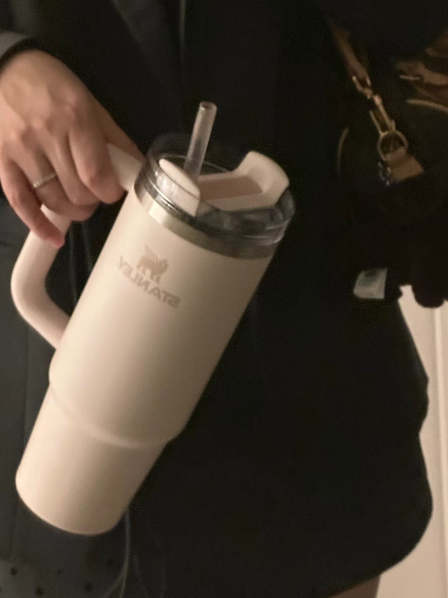 Stanley 不銹鋼吸管杯 880ml