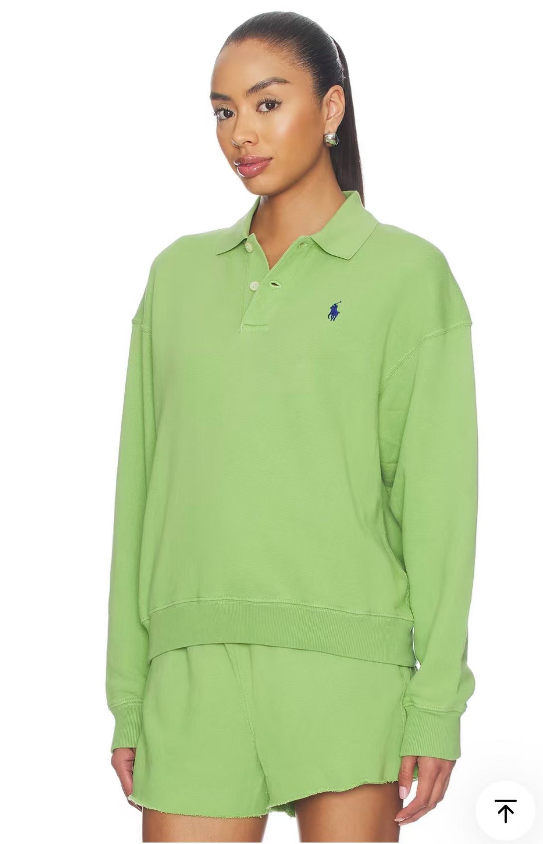 Polo shirt長袖款