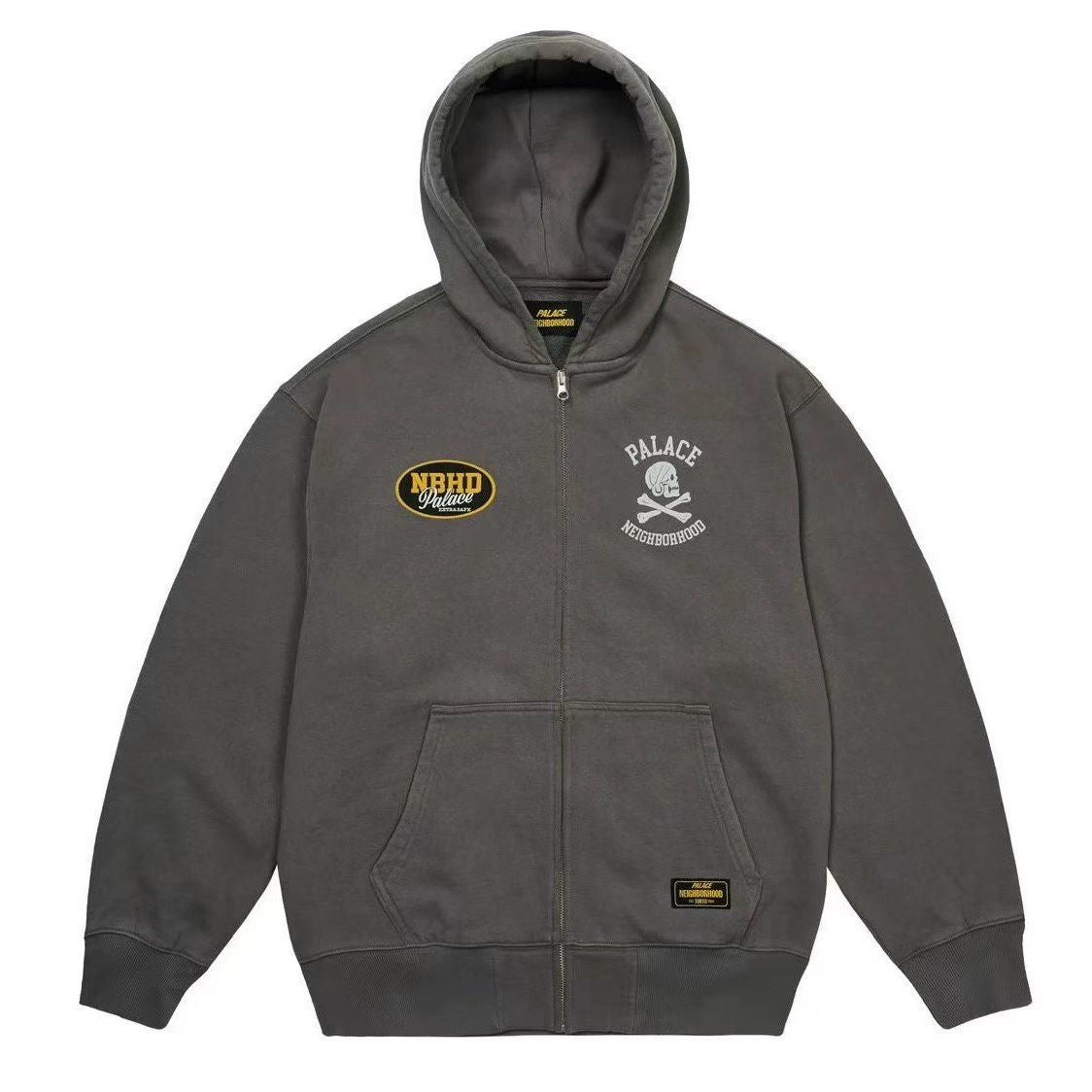 Palace x Neighbourhood zip hoodies jacket