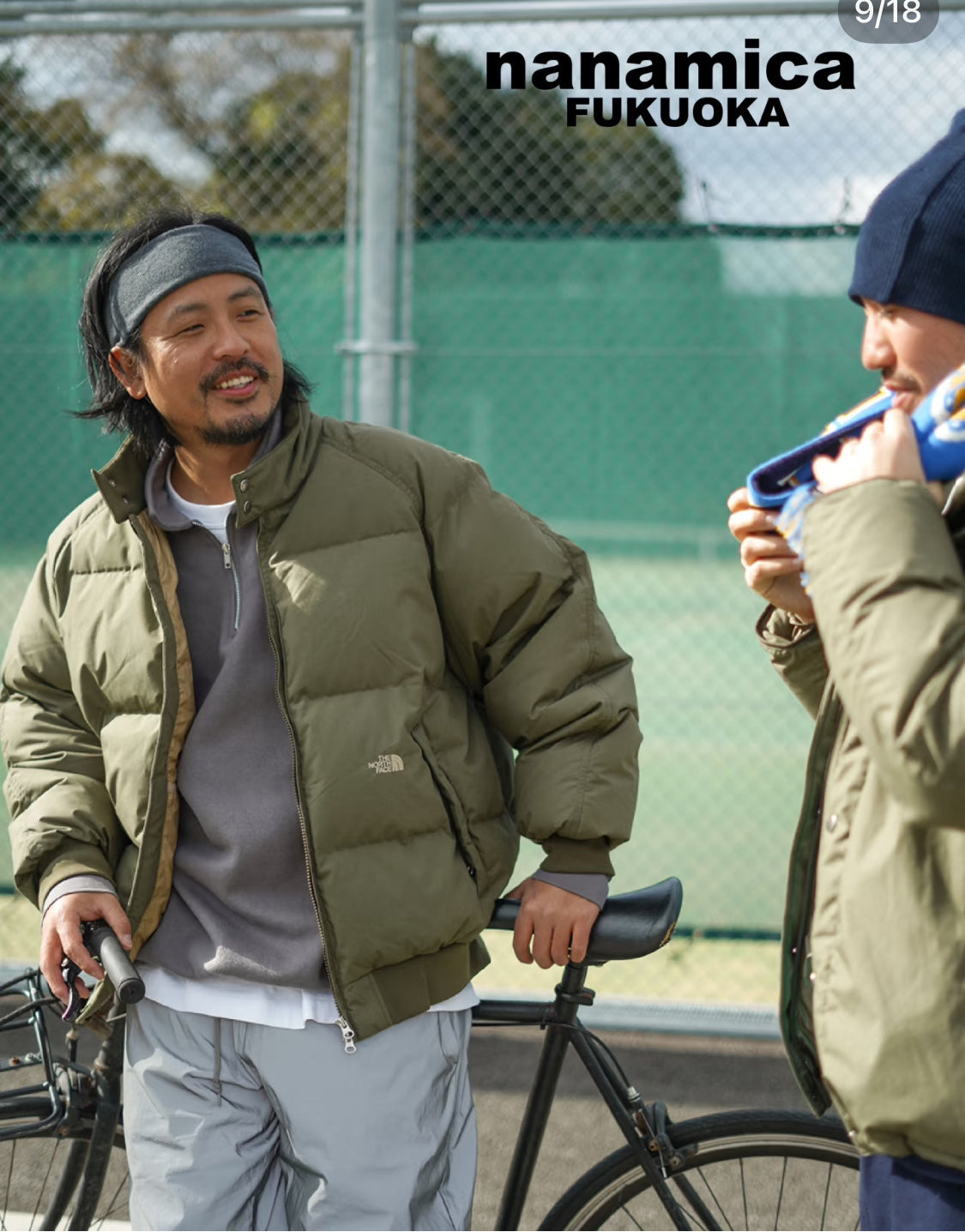 TNF 紫標光電子 羽絨