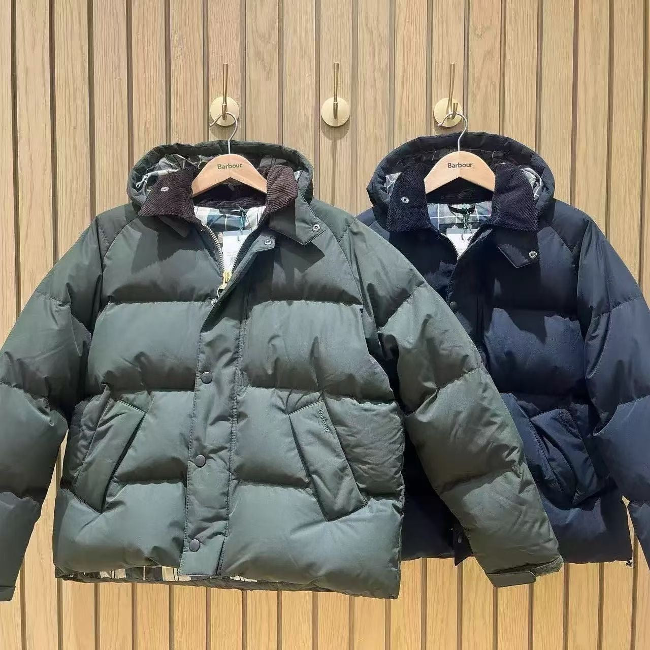 Barbour OS Down