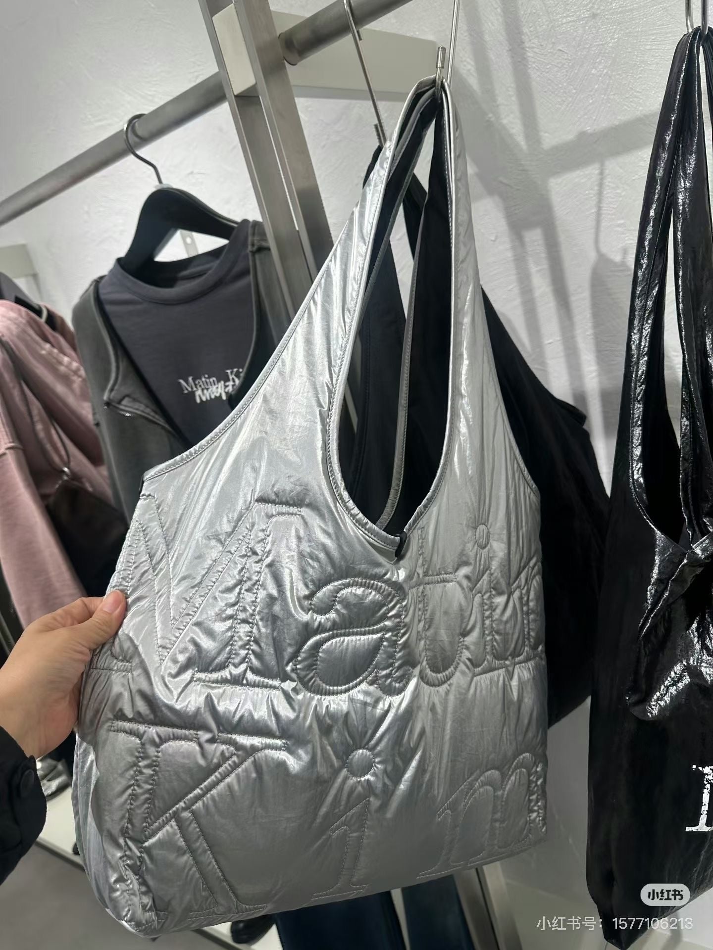 Matin kim tote bag