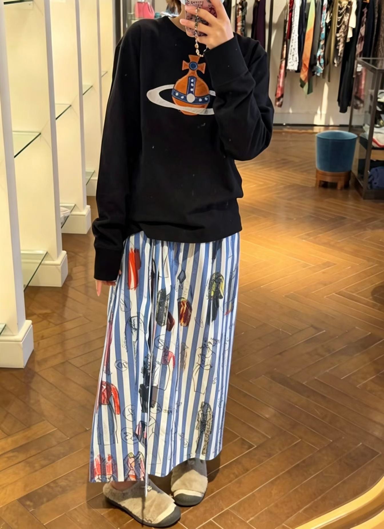 Vivienne Westwood 土星tee