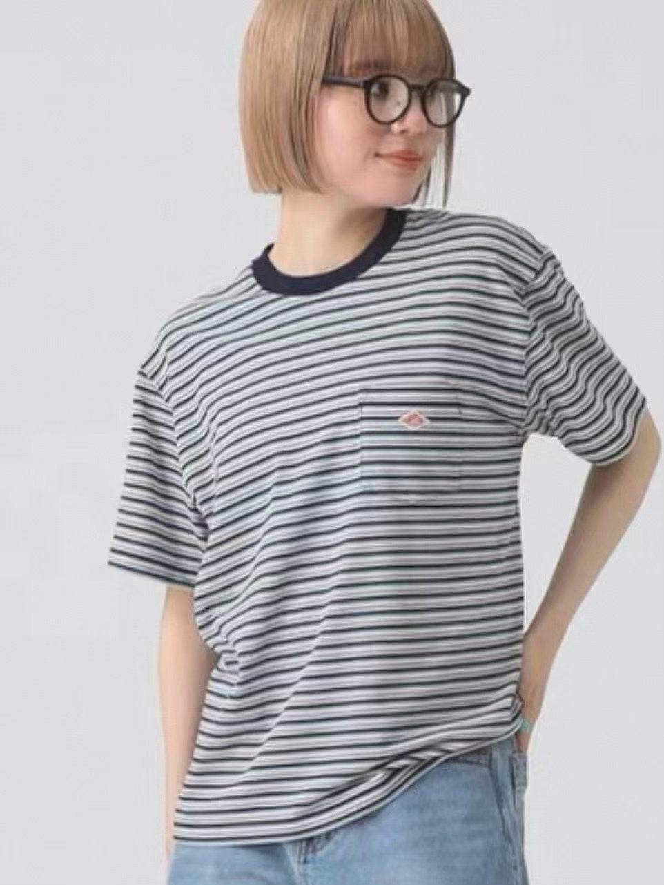Danton 間條tee