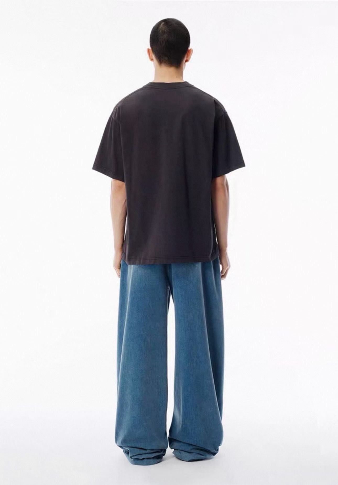 Alexander wang logo tee