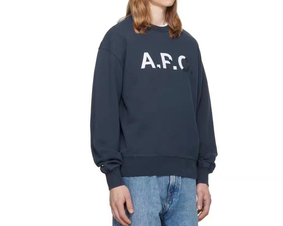 A.P.C. Logo衛衣
