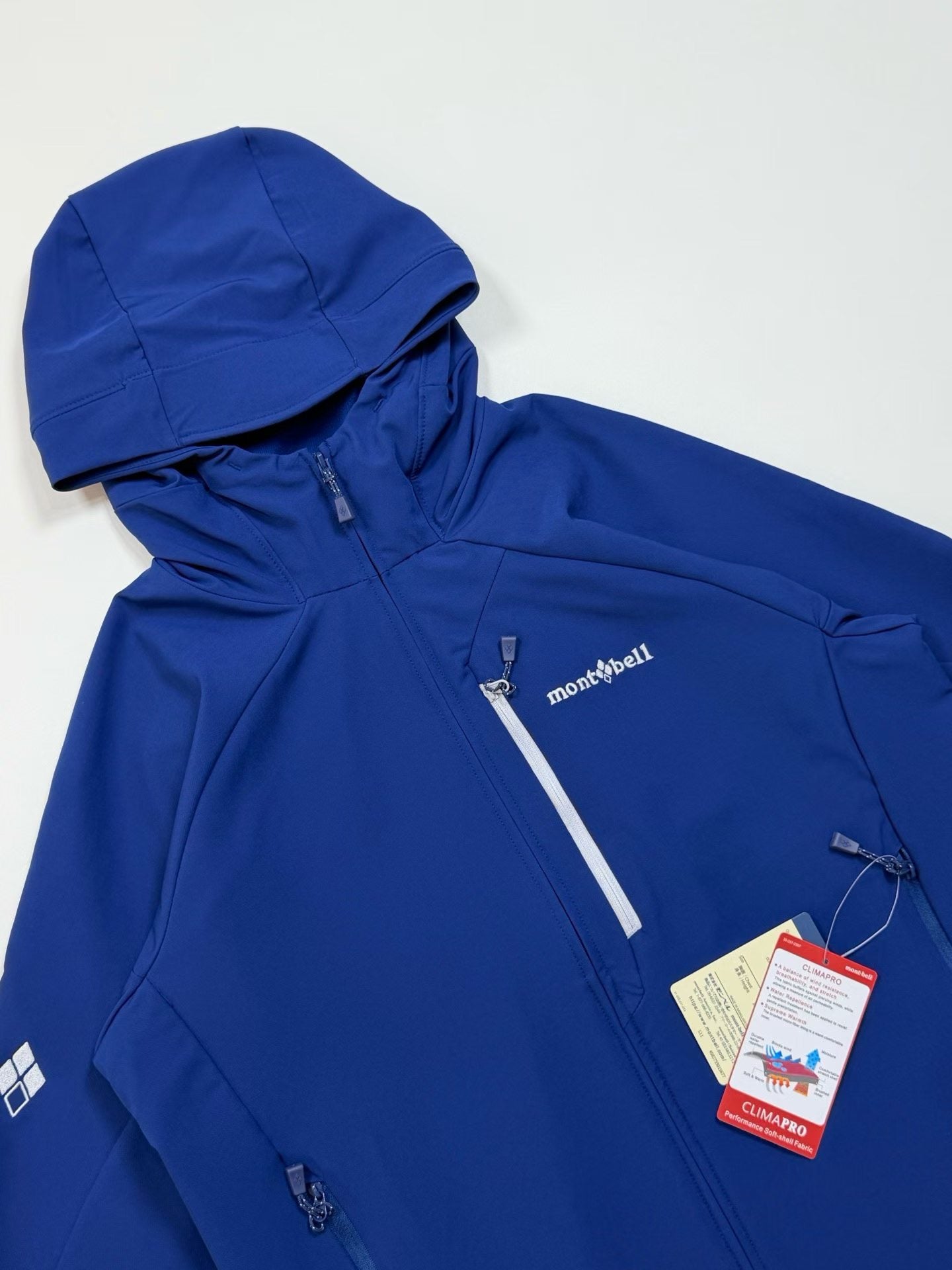 Mont-bell加絨防風jacket