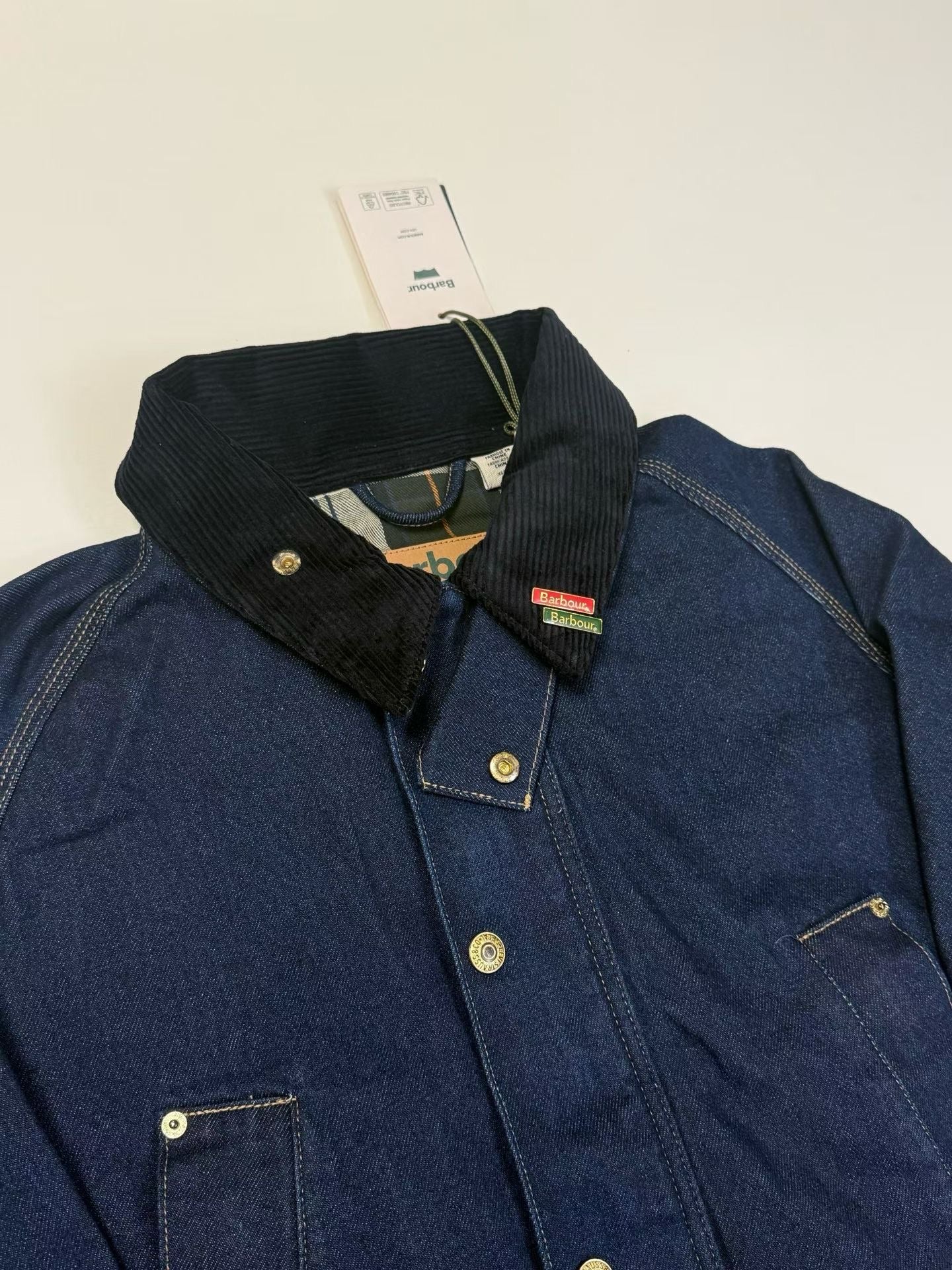 Barbour x Levi’s 牛仔外套