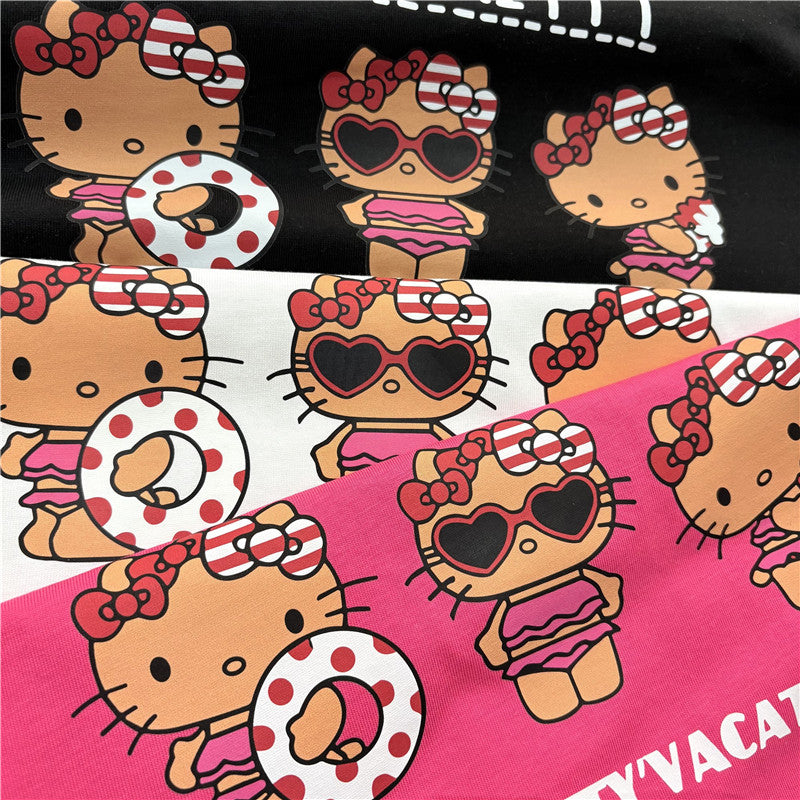 非洲Hello Kitty 沖繩tee