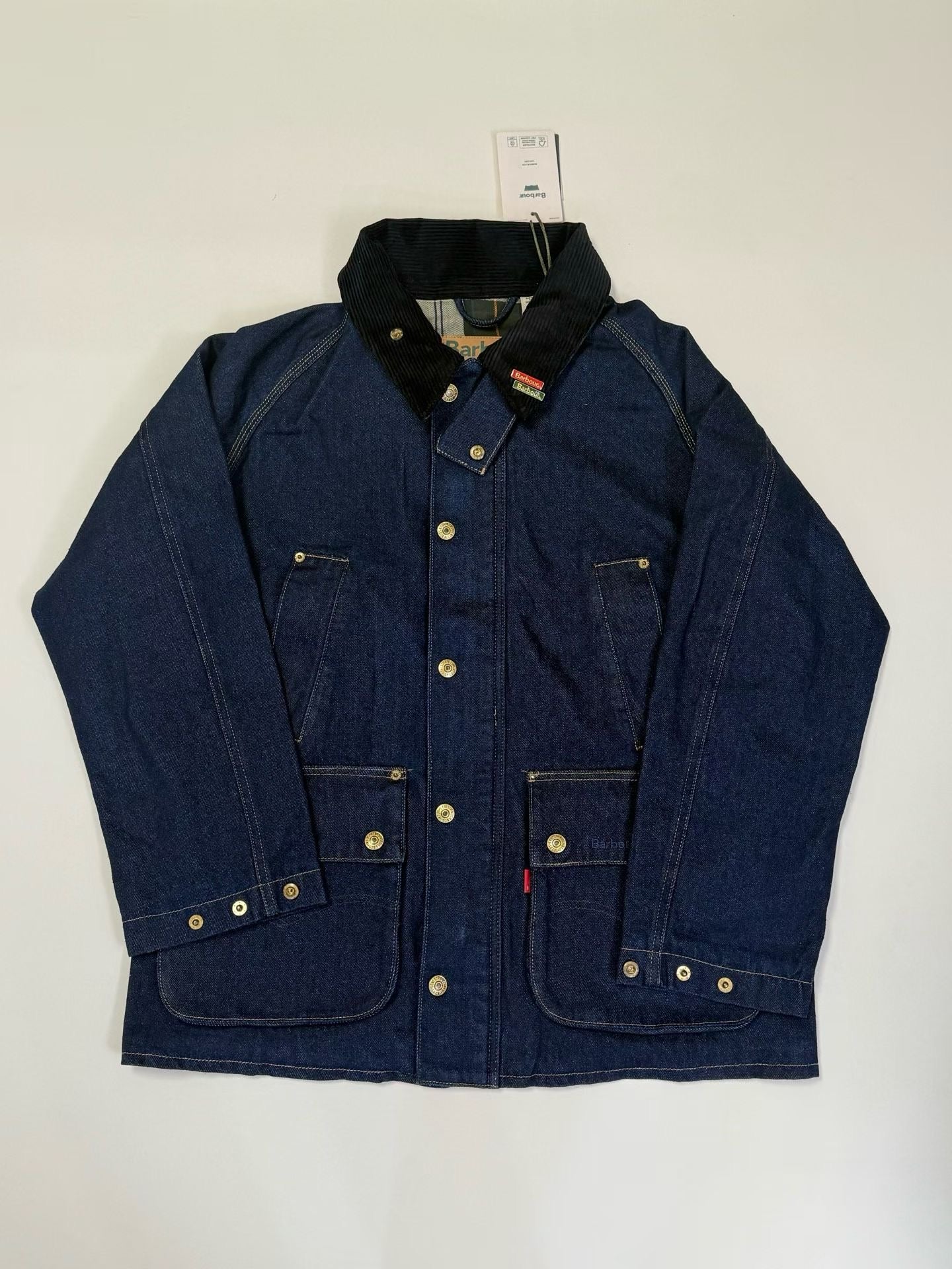 Barbour x Levi’s 牛仔外套