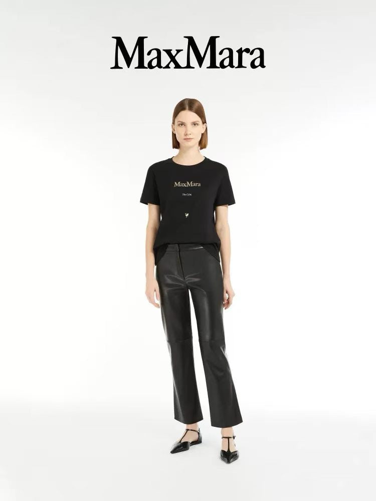 Max Mara logo tee