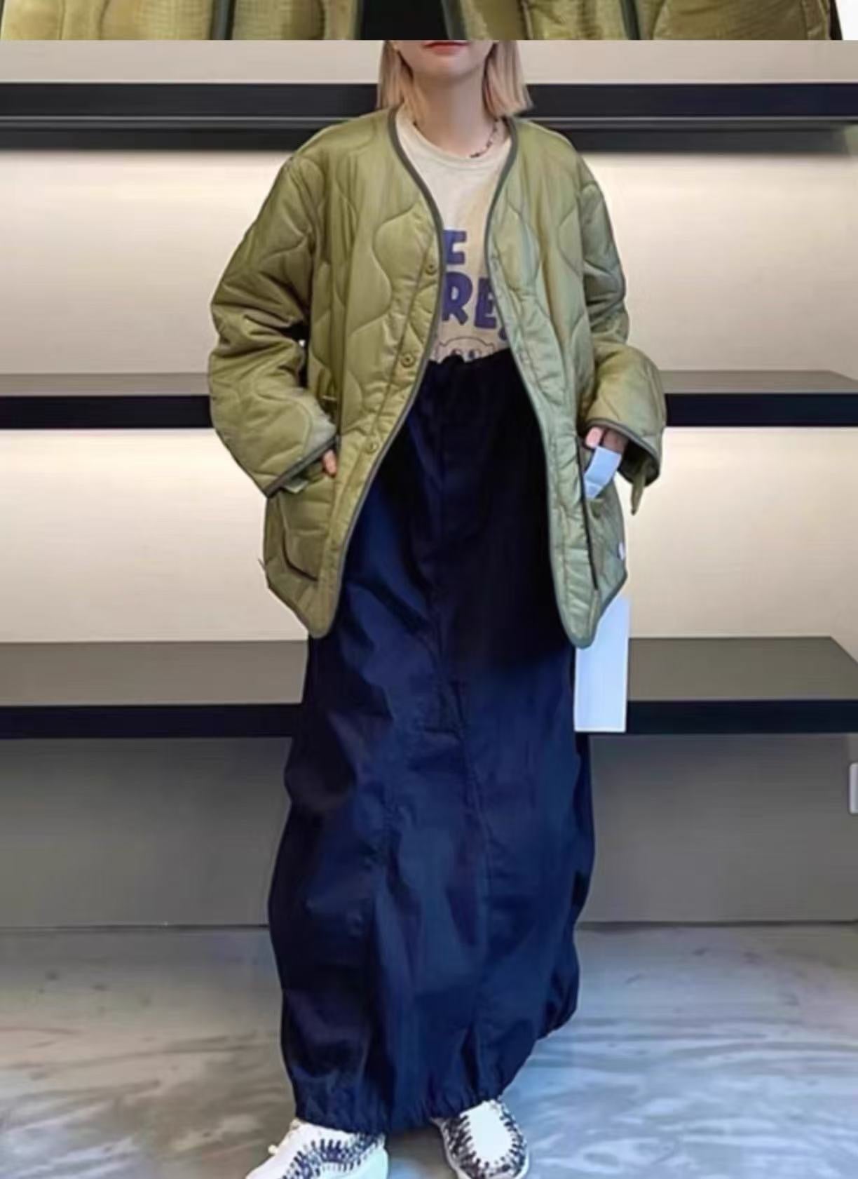 WTAPS 夾棉外套