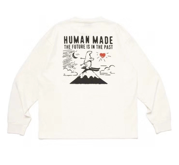 Human made 印花tee