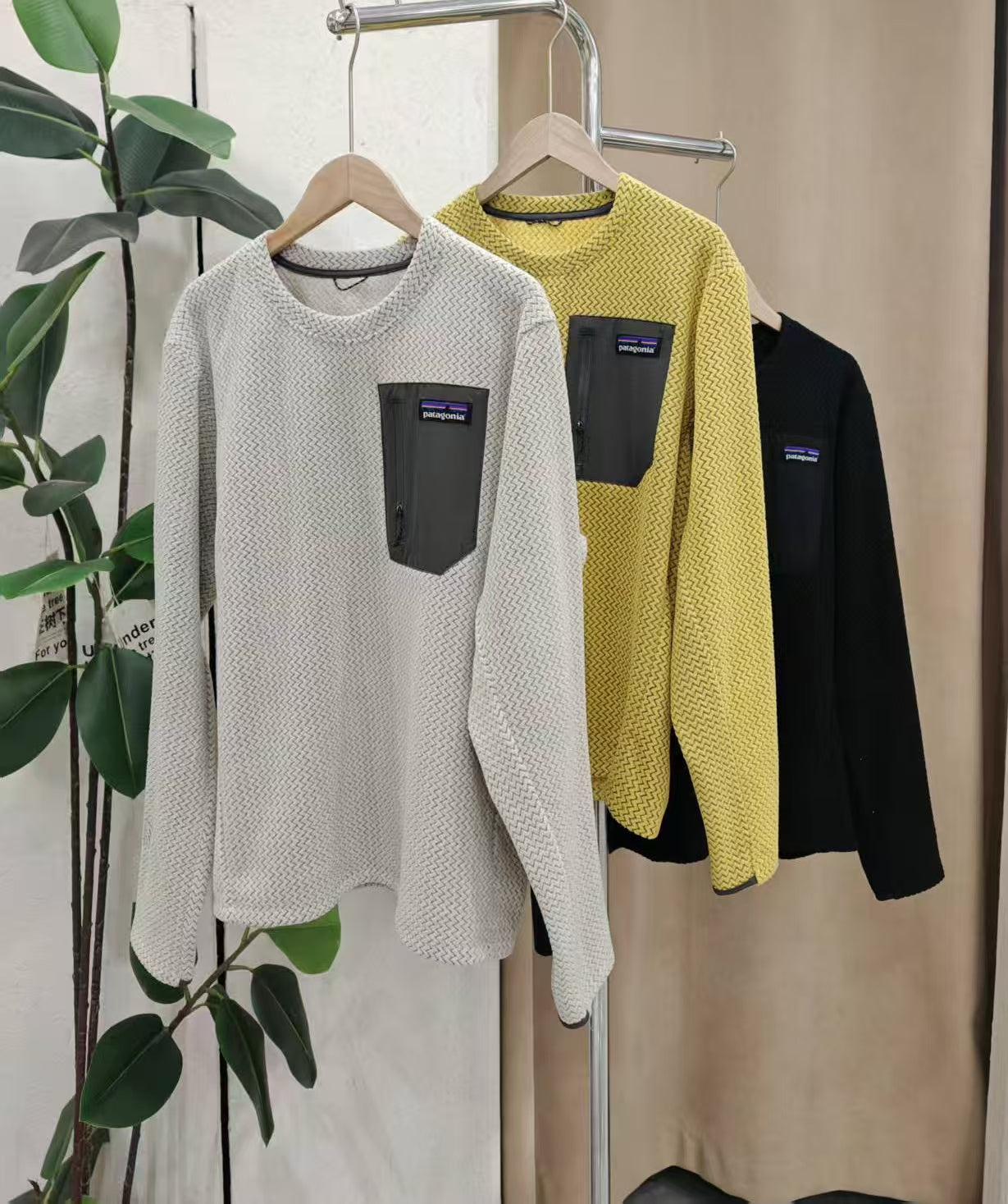 Patagonia 抓絨pocket衛衣