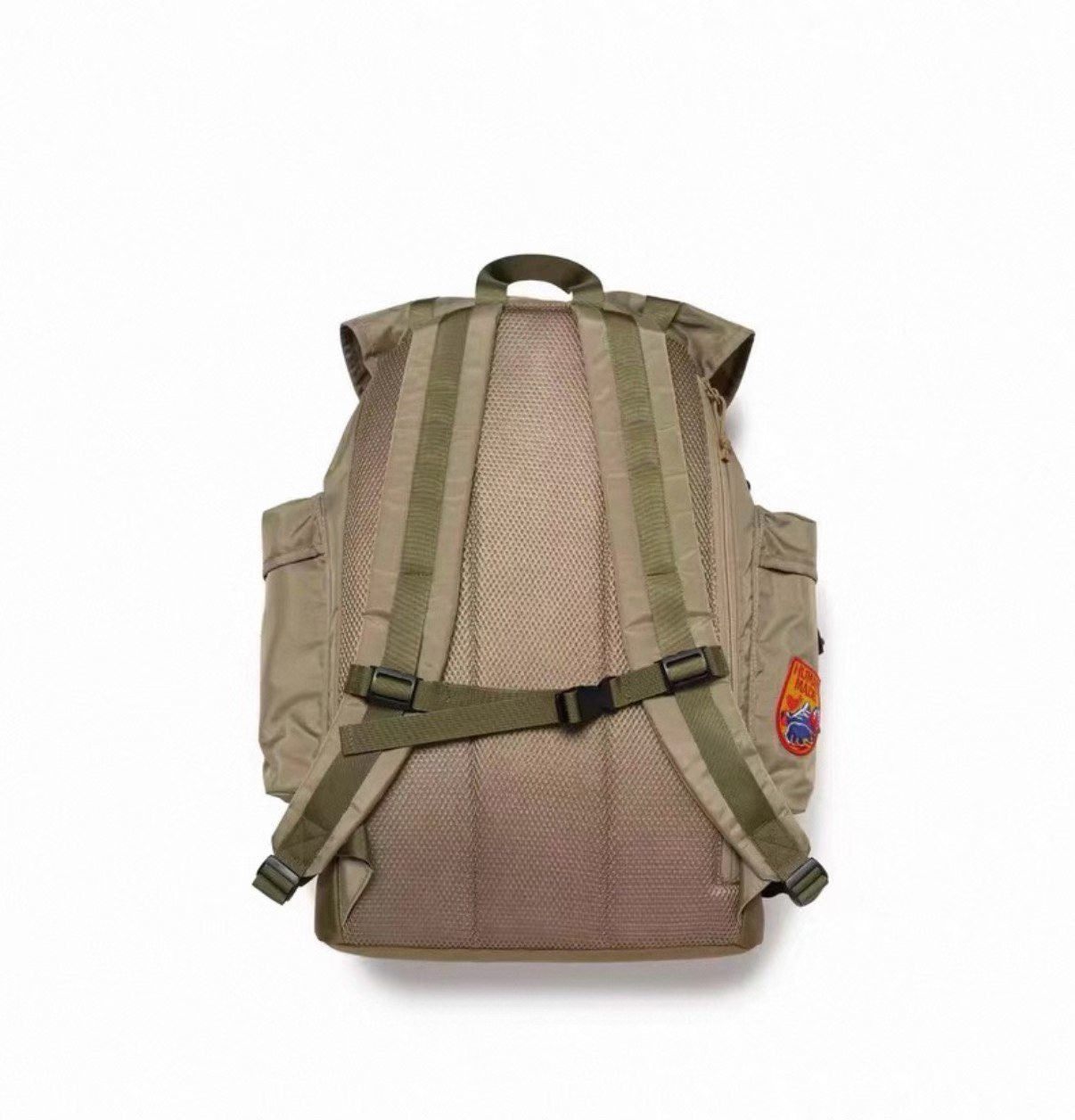 Human made 襟章backpack