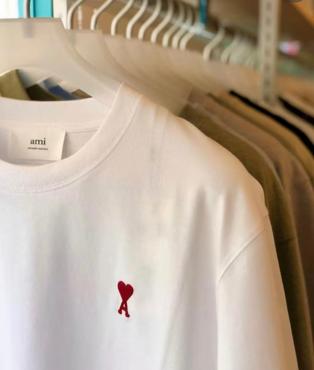 AMI 圓領衛衣