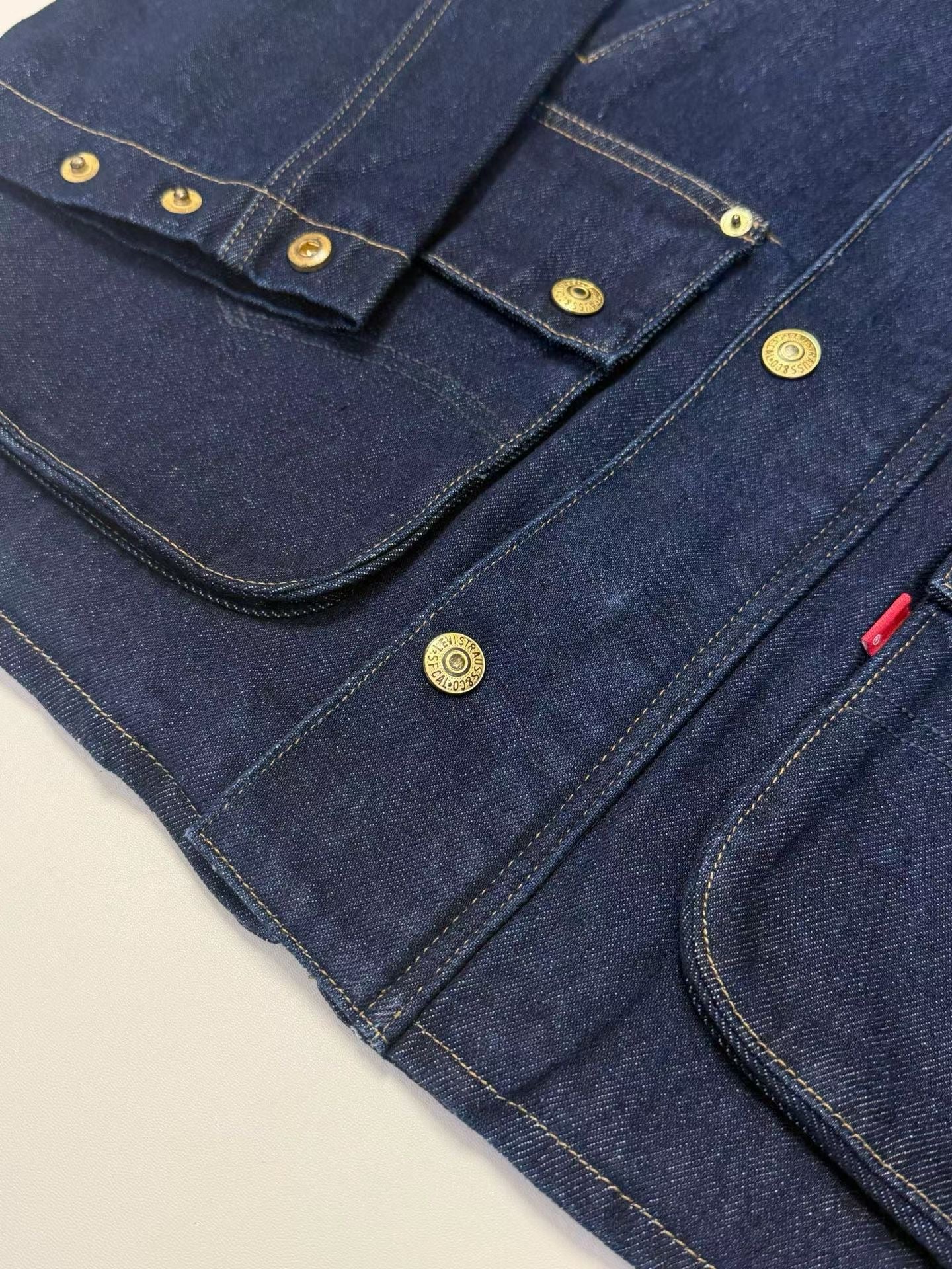 Barbour x Levi’s 牛仔外套