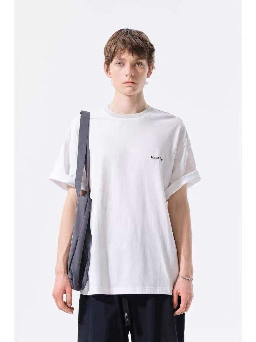 Matin Kim 撞色tee
