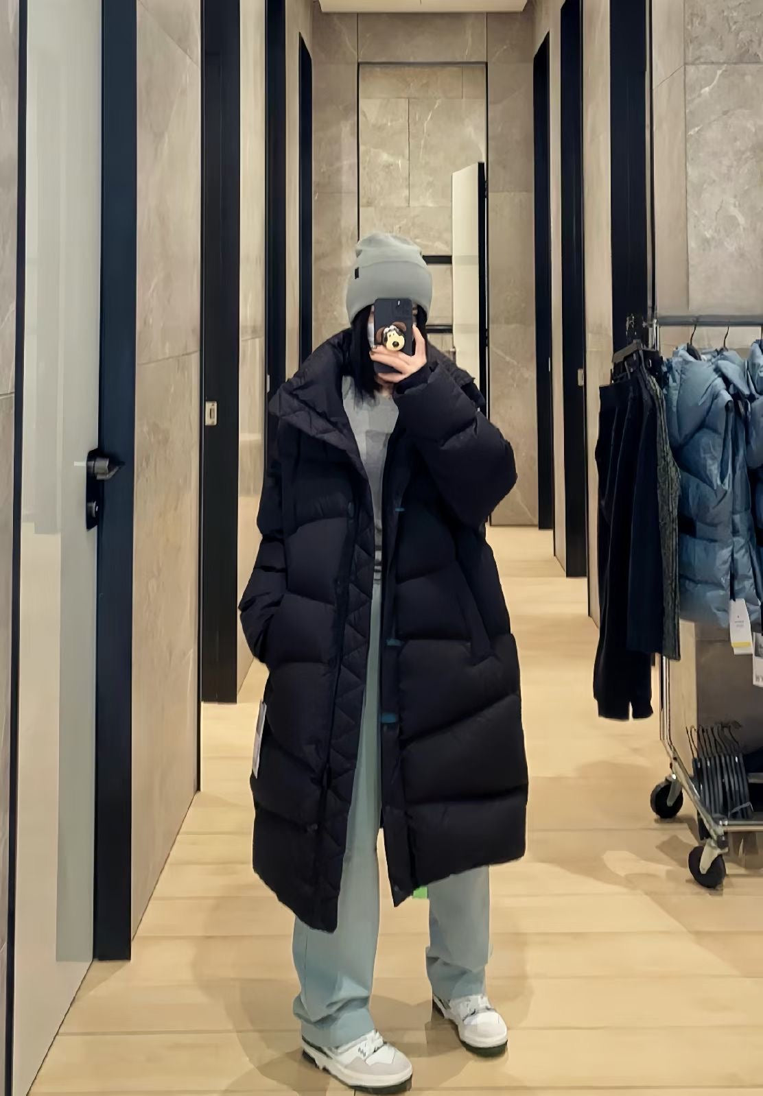 Lululemon 中長羽絨