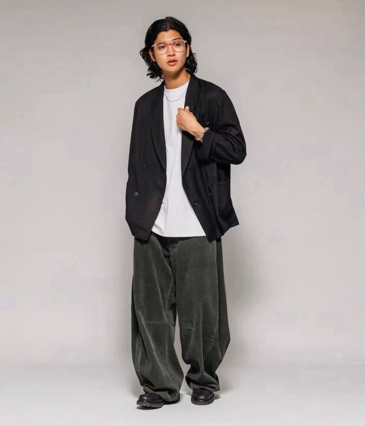 Freaks store闊腳褲