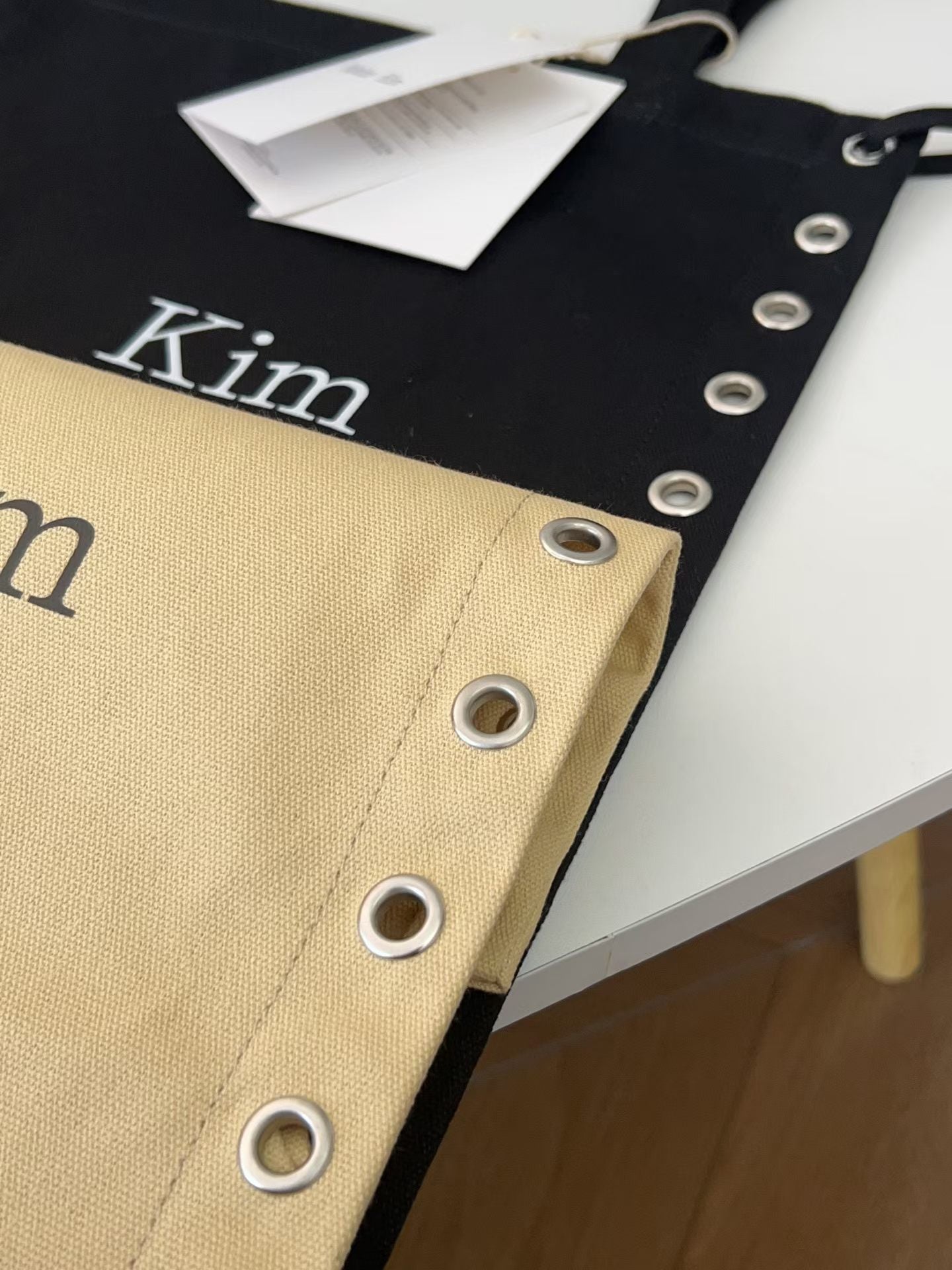 Matin Kim tote bag