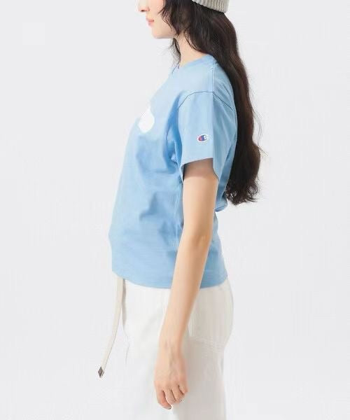Champion love logo tee